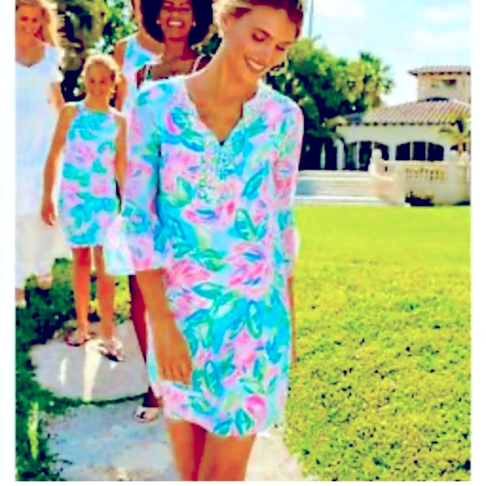 NWT Lilly Pulitzer Elenora silk dress